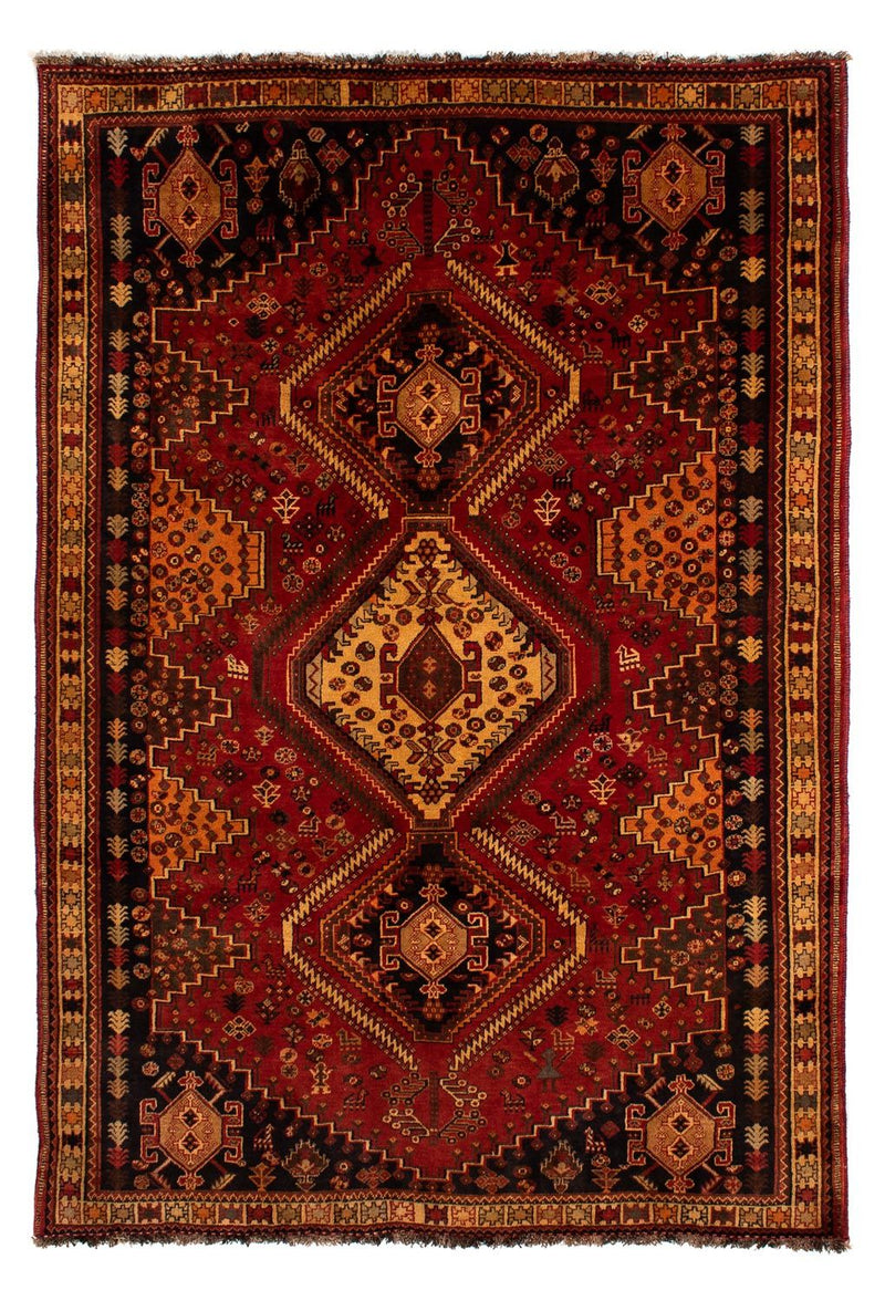 Shiraz Teppe 186x290cm - Persisk teppe