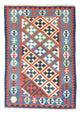 Kilim Fars Teppe 175x124cm