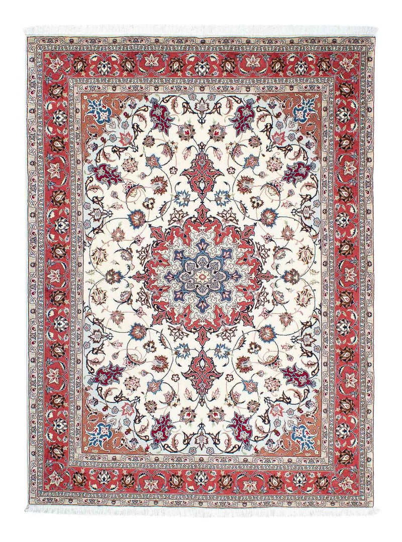 Tabriz - 50 Raj Teppe 204x151cm - Persisk teppe