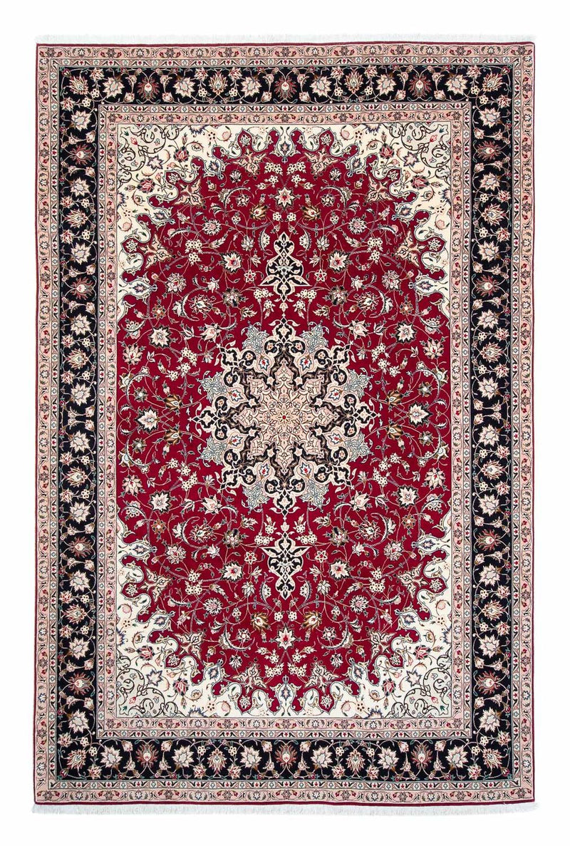 Tabriz - 50 Raj Teppe 319x204cm - Persisk teppe