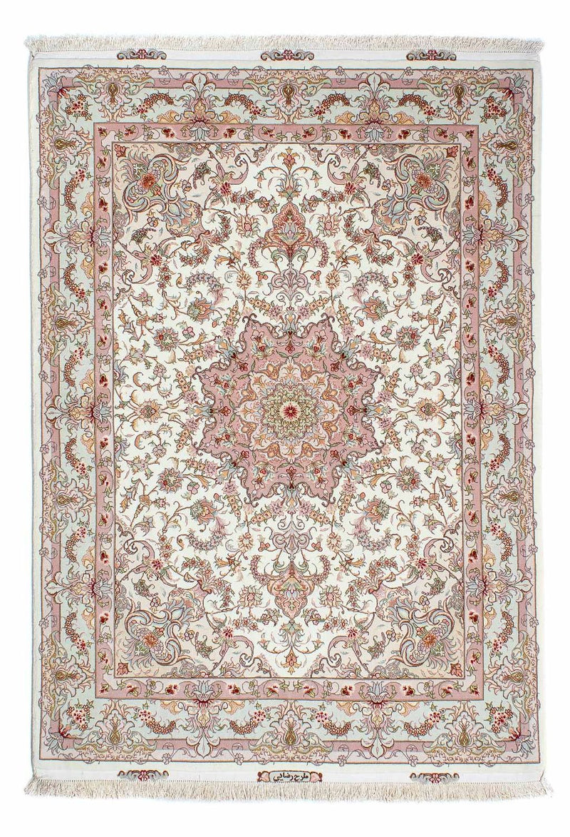 Tabriz - 50 Raj Teppe 212x150cm - Persisk teppe