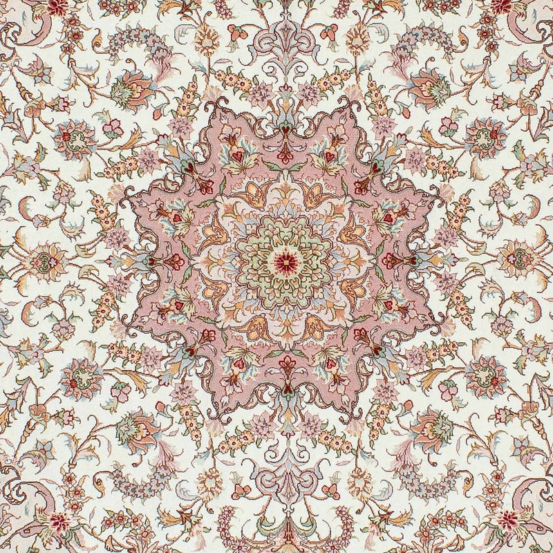 Tabriz - 50 Raj Teppe 212x150cm - Persisk teppe