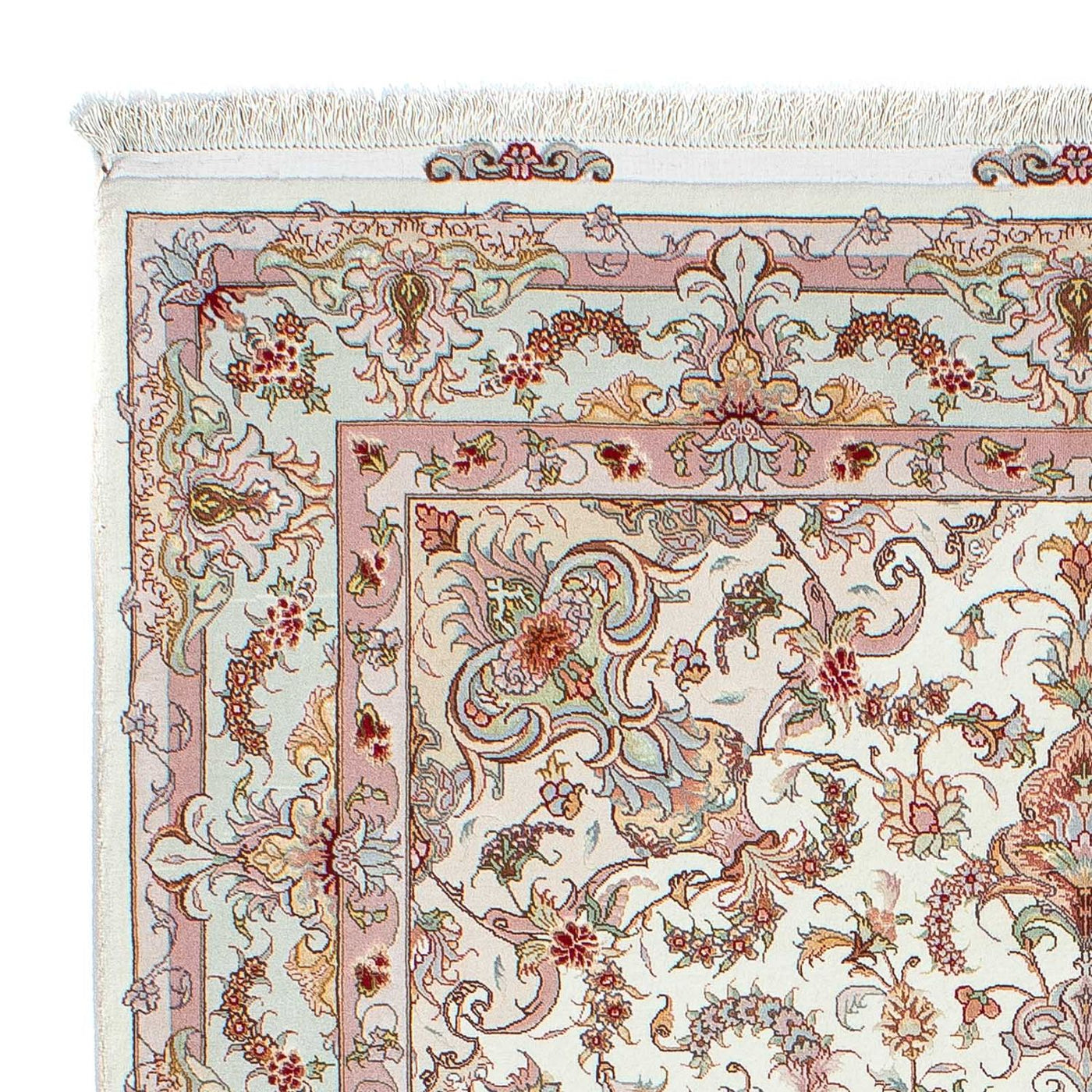 Tabriz - 50 Raj Teppe 212x150cm - Persisk teppe