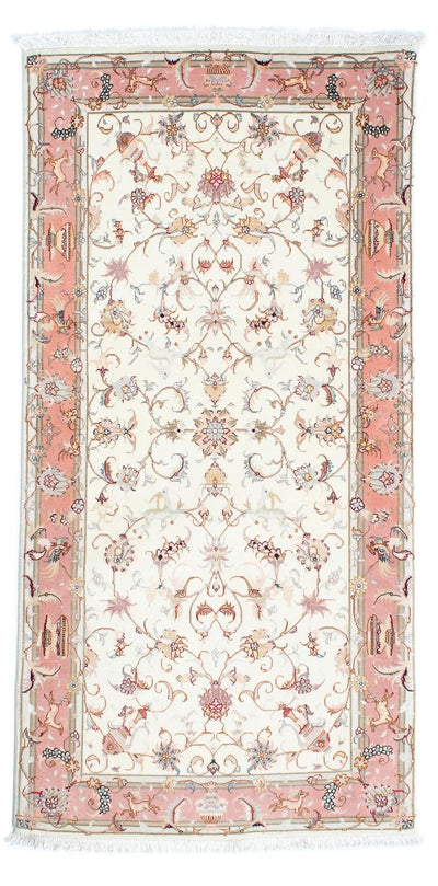 Tabriz - 50 Raj Teppe 100x202cm - Persisk teppe