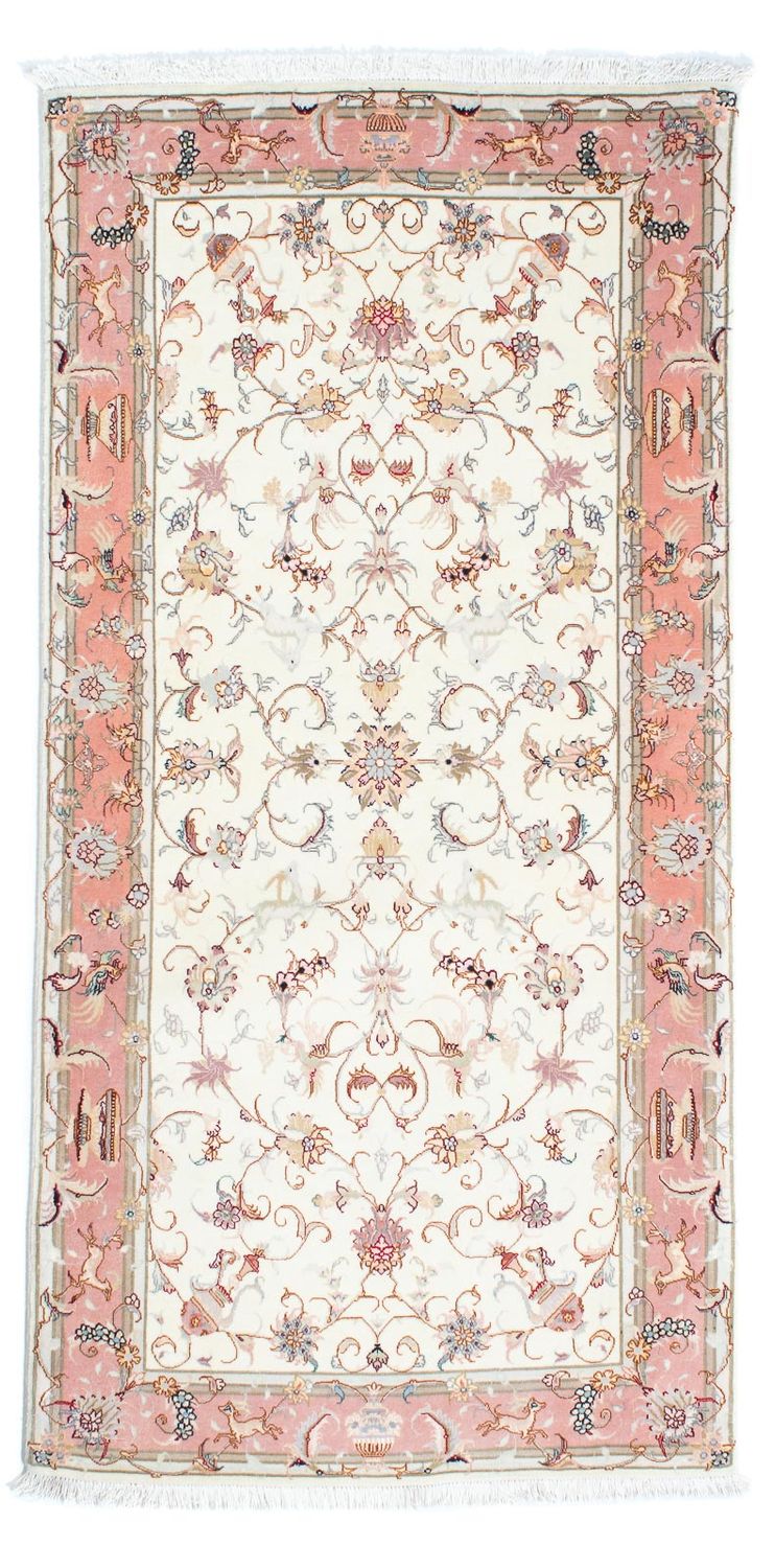 Tabriz - 50 Raj Teppe 202x100cm - Persisk teppe