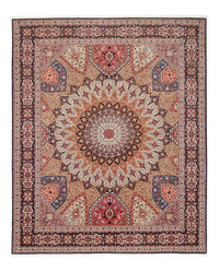 Tabriz - 50 Raj Teppe 298x254cm - Persisk teppe – product image
