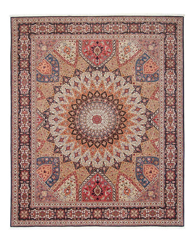 Tabriz - 50 Raj Teppe 254x298cm - Persisk teppe