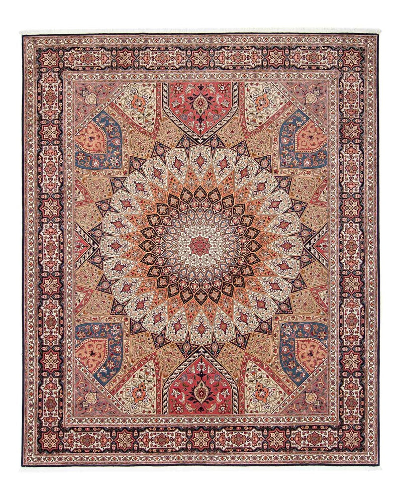Tabriz - 50 Raj Teppe 298x254cm - Persisk teppe