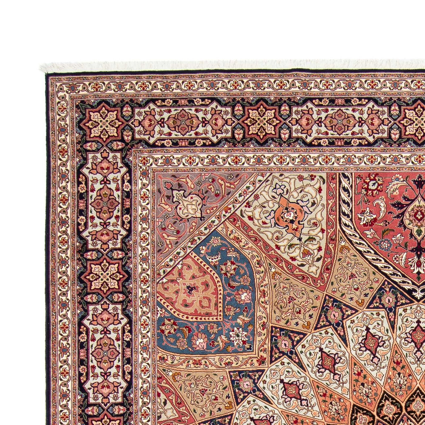 Tabriz - 50 Raj Teppe 298x254cm - Persisk teppe