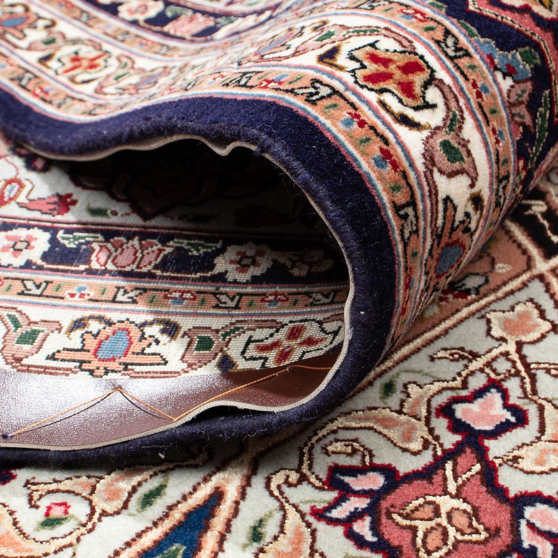 Tabriz - 50 Raj Teppe 298x254cm - Persisk teppe