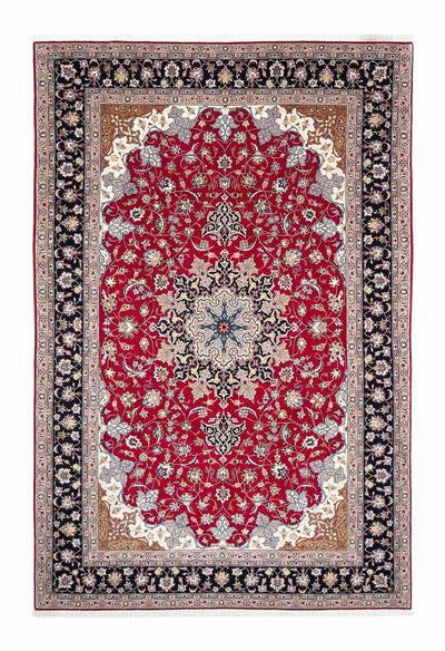Tabriz - 50 Raj Teppe 198x302cm - Persisk teppe