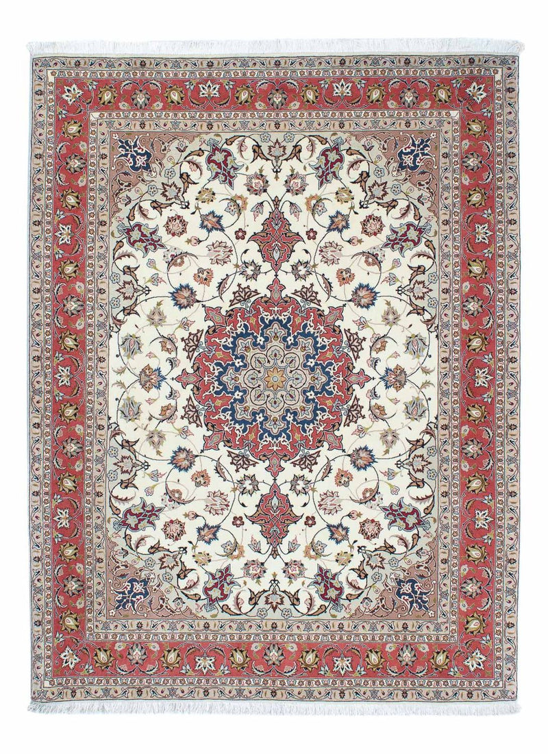 Tabriz - 50 Raj Teppe 203x154cm - Persisk teppe