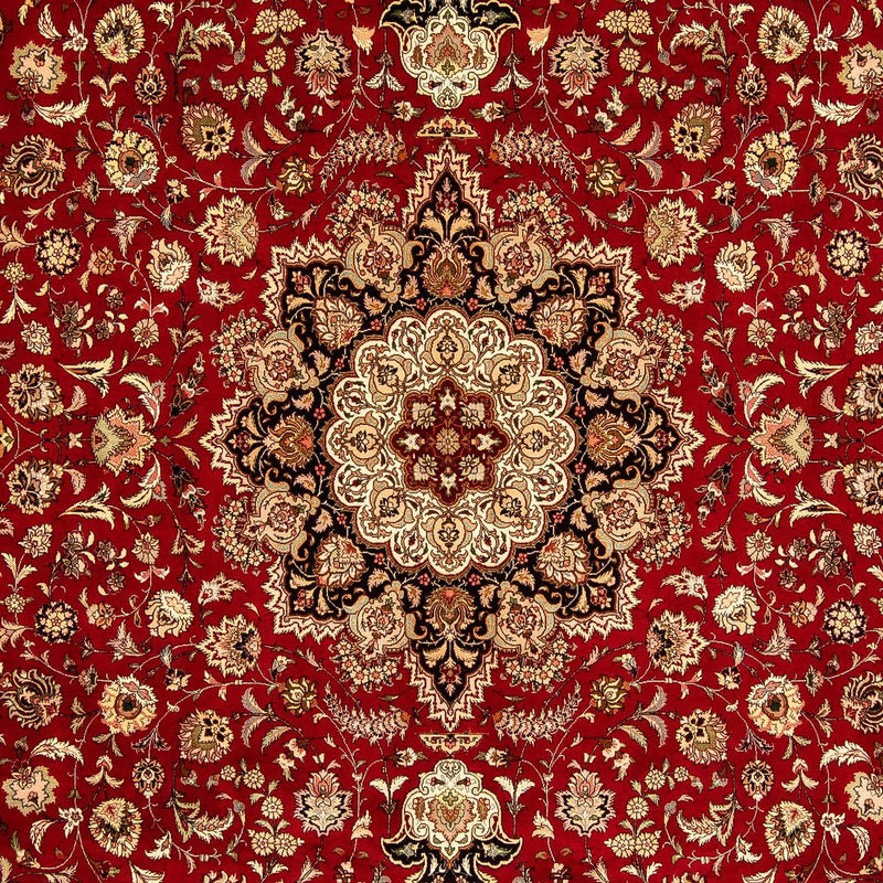 Tabriz - 50 Raj Teppe 367x253cm - Persisk teppe