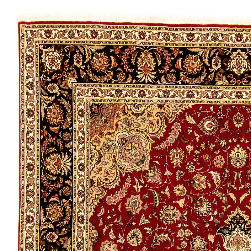 Tabriz - 50 Raj Teppe 367x253cm - Persisk teppe