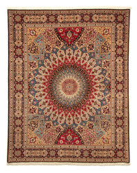 Tabriz - 50 Raj Teppe 206x255cm - Persisk teppe – product image