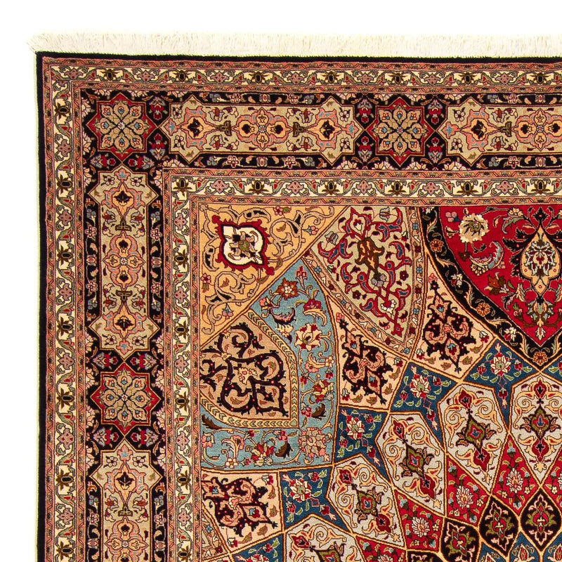 Tabriz - 50 Raj Teppe 206x255cm - Persisk teppe