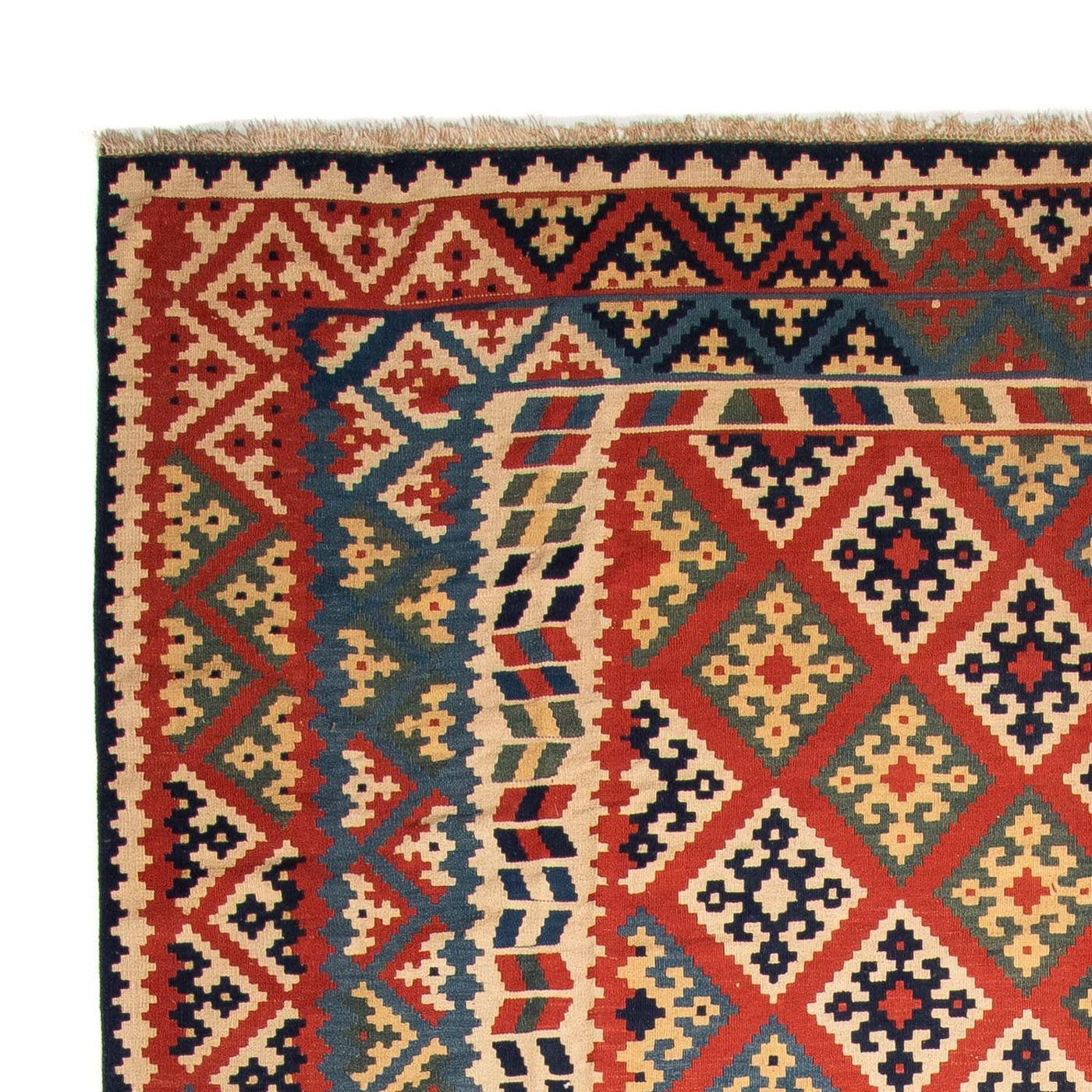 Kilim Fars Teppe 404x302cm