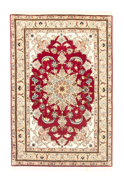 Tabriz - 50 Raj Teppe 100x147cm - Persisk teppe