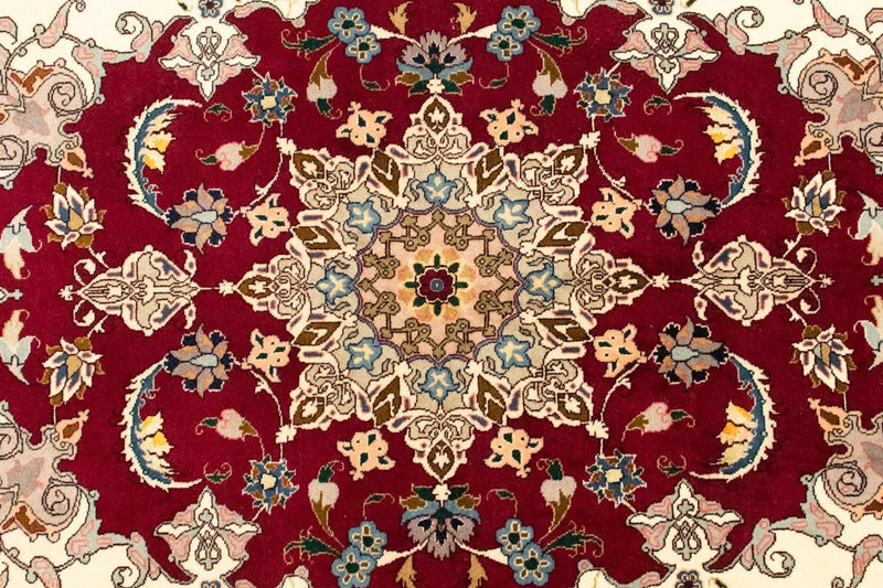 Tabriz - 50 Raj Teppe 147x100cm - Persisk teppe