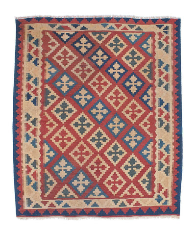 Kilim Fars Teppe 117x143cm