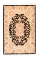 Tabriz - 50 Raj Teppe 104x154cm - Persisk teppe