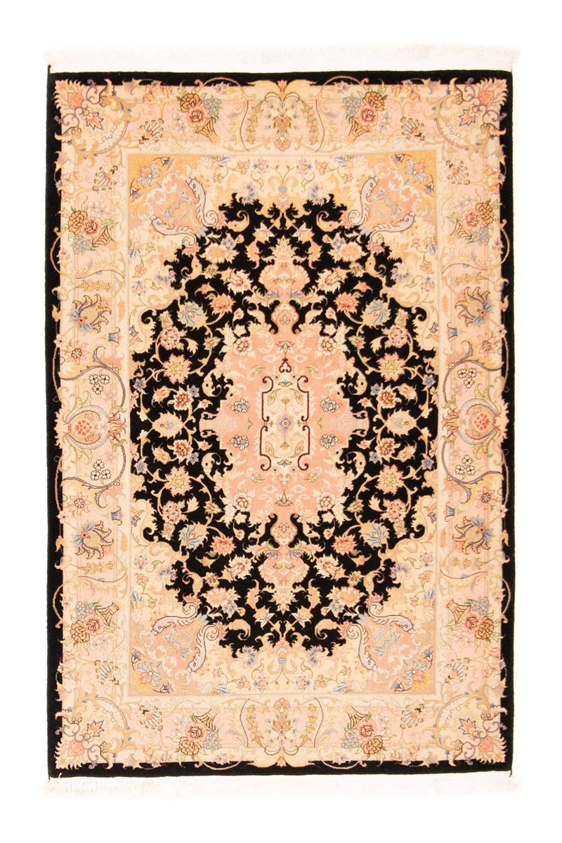 Tabriz - 50 Raj Teppe 104x154cm - Persisk teppe