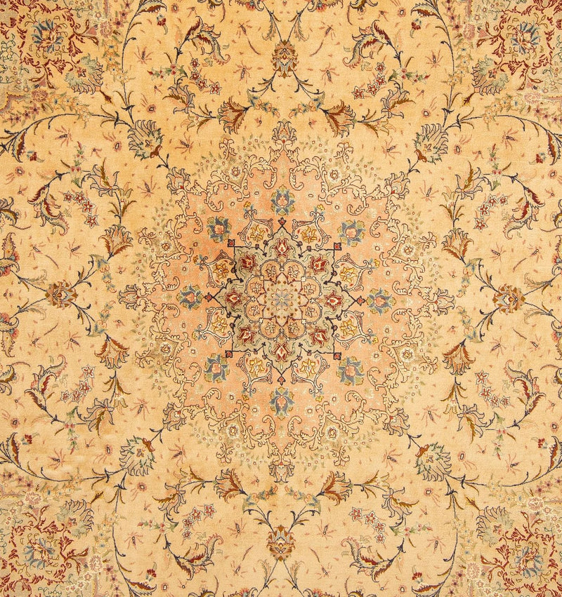 Tabriz - 50 Raj Teppe 261x243cm - Persisk teppe