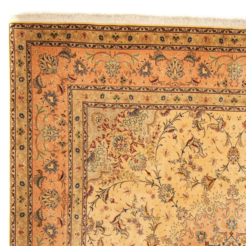 Tabriz - 50 Raj Teppe 261x243cm - Persisk teppe