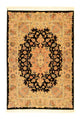 Tabriz - 50 Raj Teppe 151x103cm - Persisk teppe