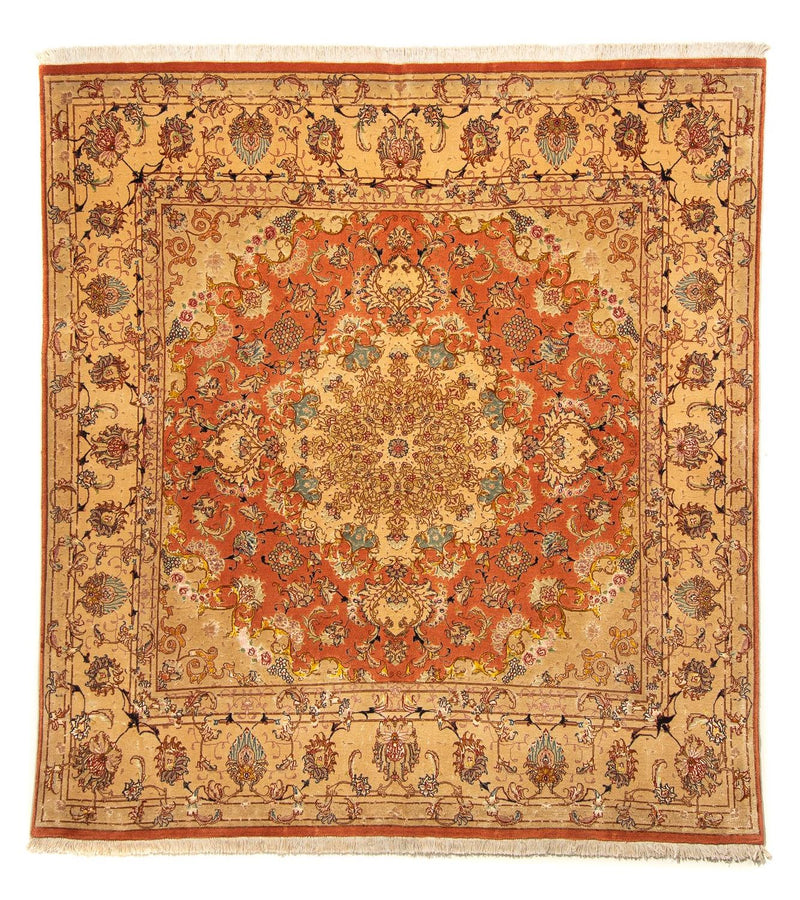 Tabriz - 50 Raj Teppe 198x207cm - Persisk teppe