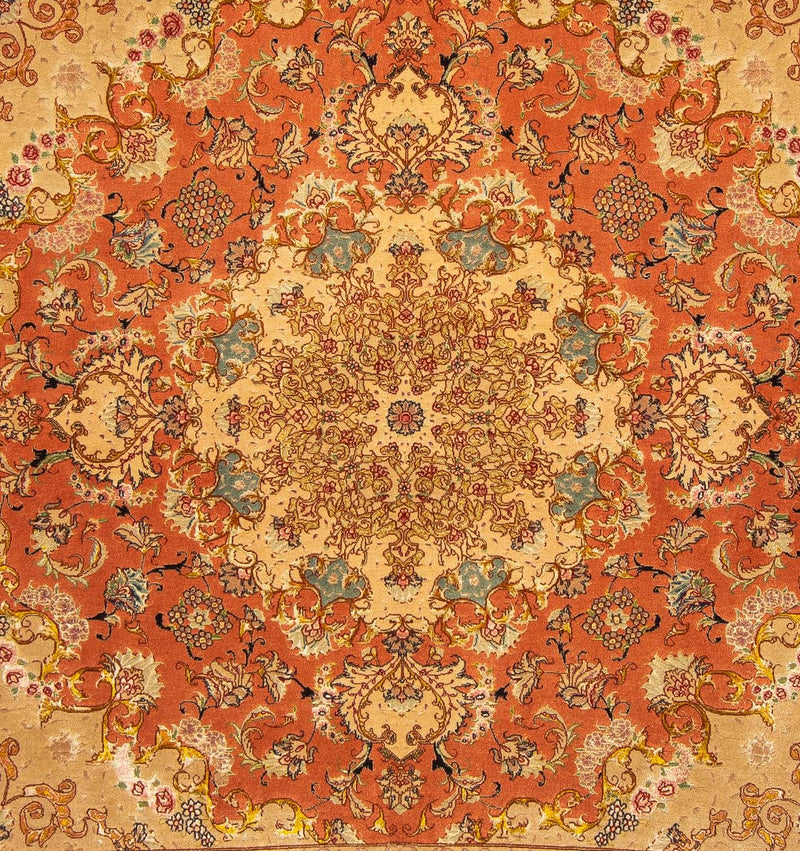 Tabriz - 50 Raj Teppe 198x207cm - Persisk teppe