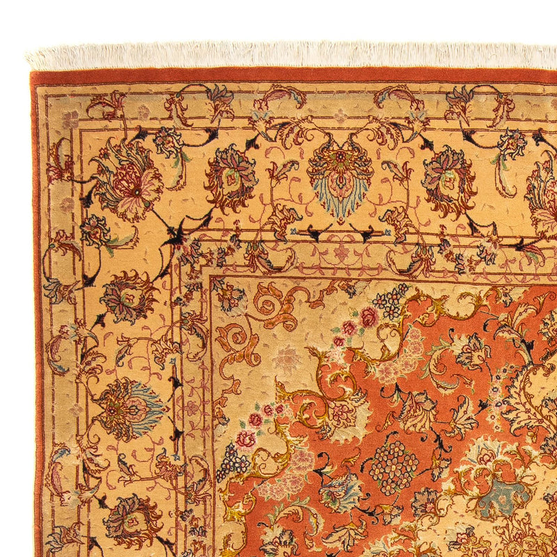 Tabriz - 50 Raj Teppe 198x207cm - Persisk teppe