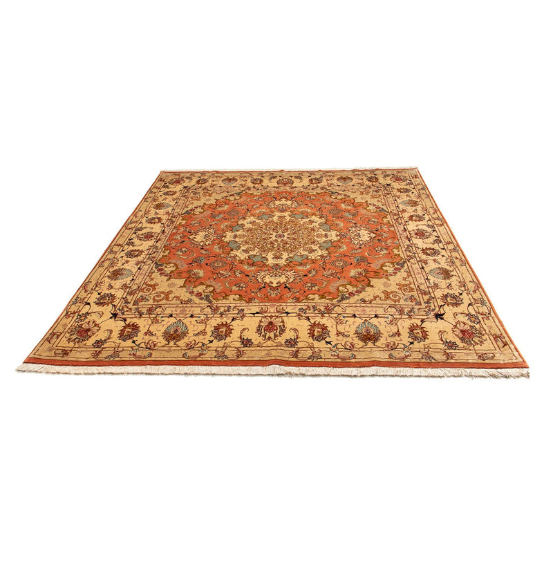Tabriz - 50 Raj Teppe 198x207cm - Persisk teppe