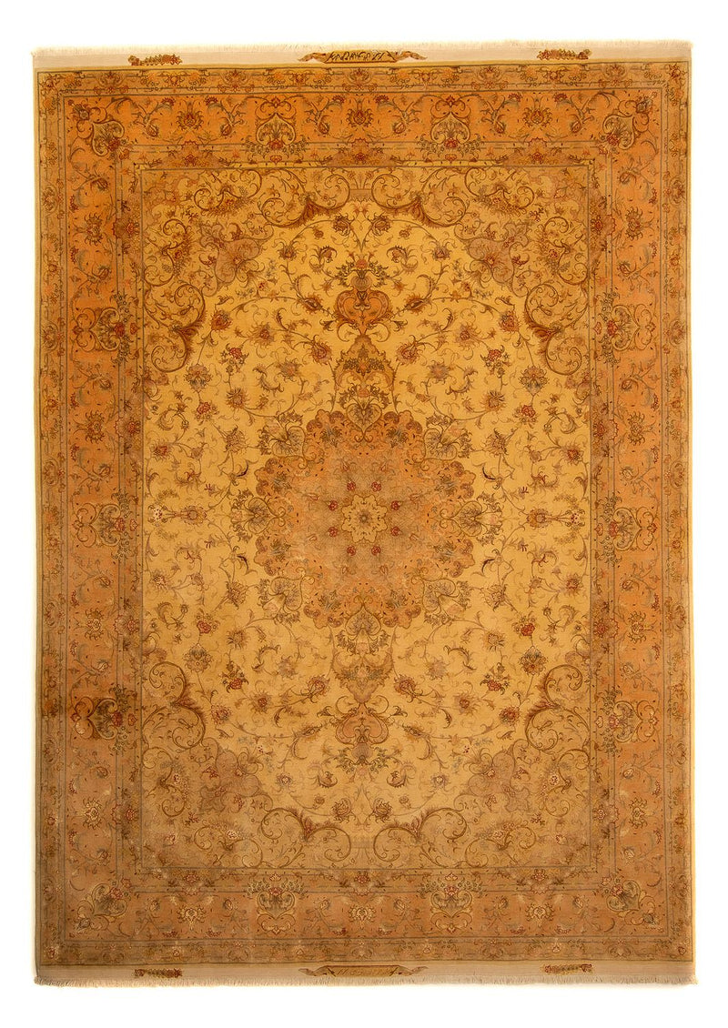 Tabriz - 50 Raj Teppe 346x258cm - Persisk teppe