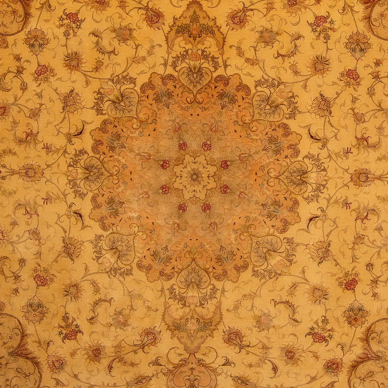 Tabriz - 50 Raj Teppe 346x258cm - Persisk teppe