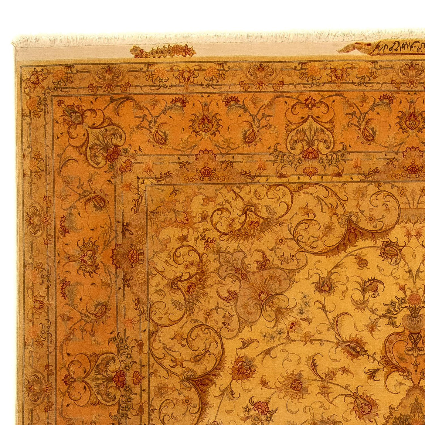 Tabriz - 50 Raj Teppe 346x258cm - Persisk teppe