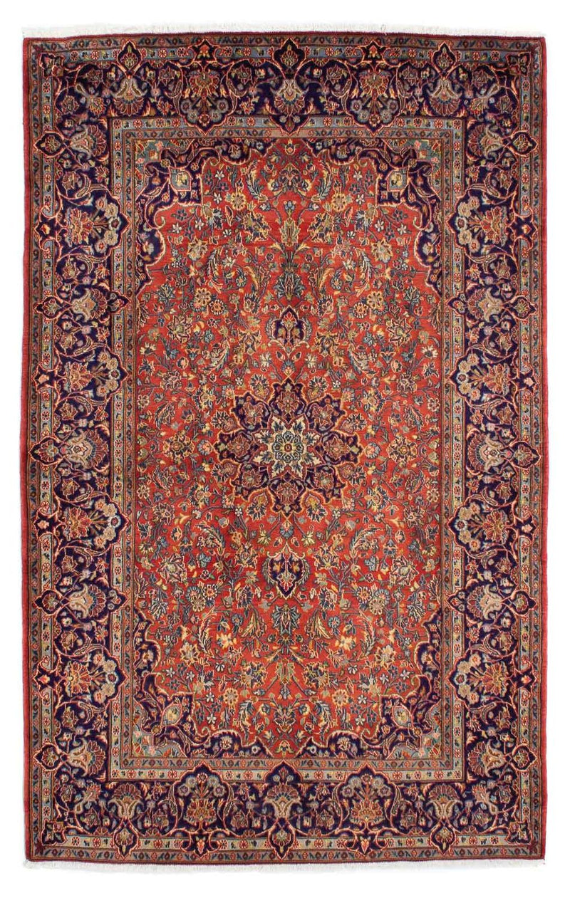 Kashan Teppe 222x140cm - Persisk teppe
