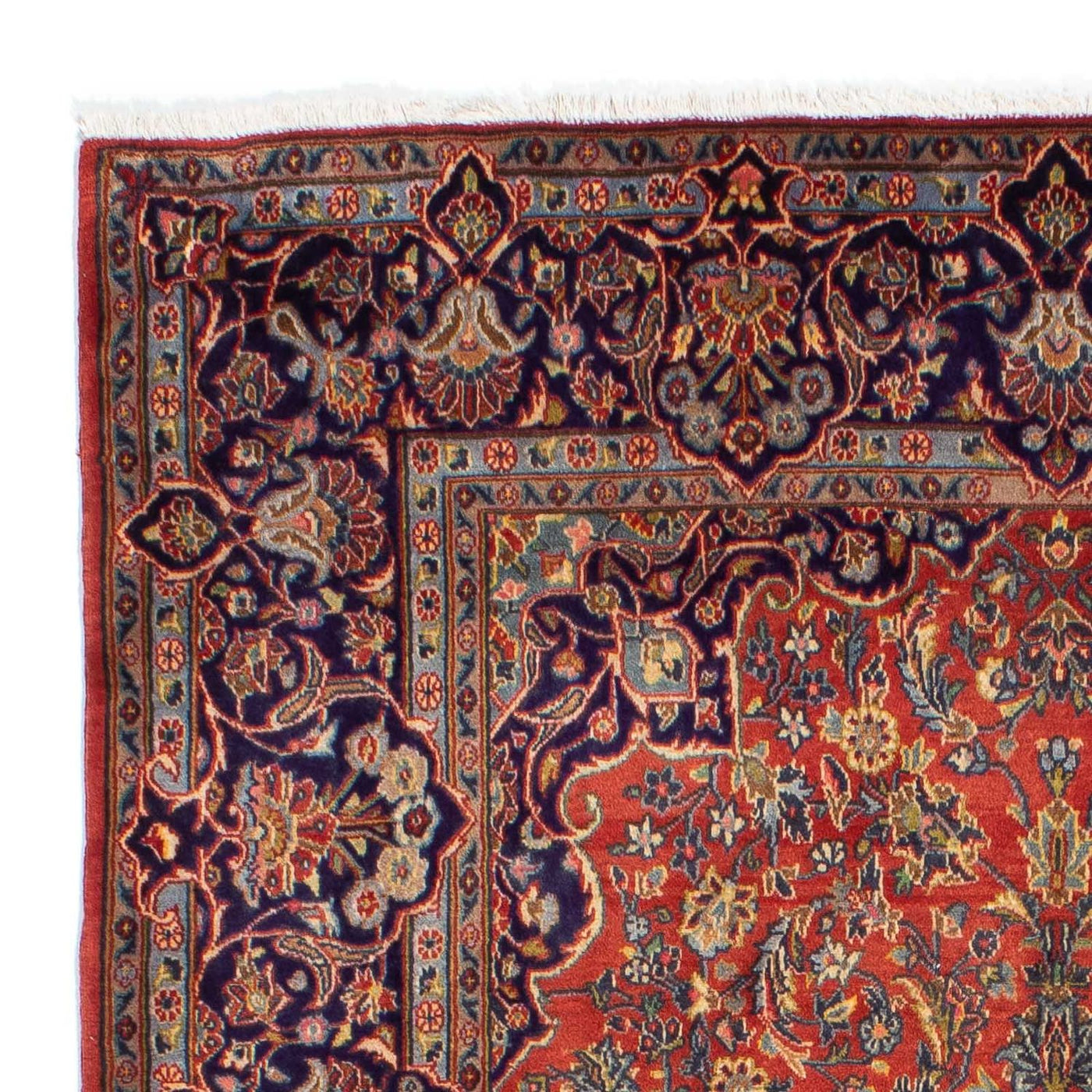 Kashan Teppe 222x140cm - Persisk teppe
