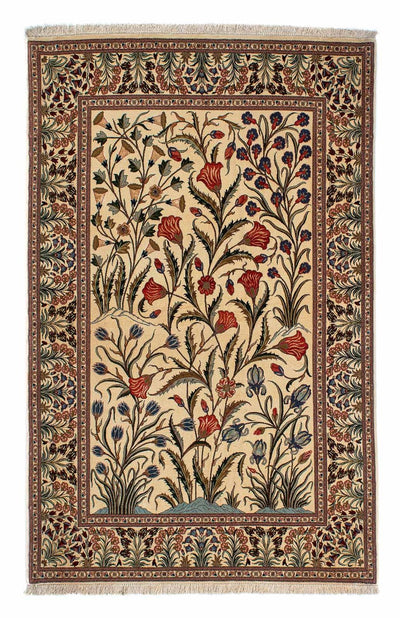 Qom Teppe 136x209cm - Persisk teppe