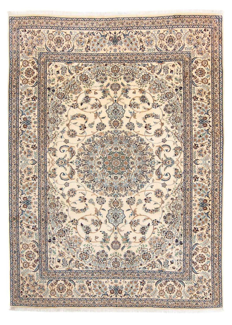 Nain - 9La Teppe 245x335cm - Persisk teppe - beige