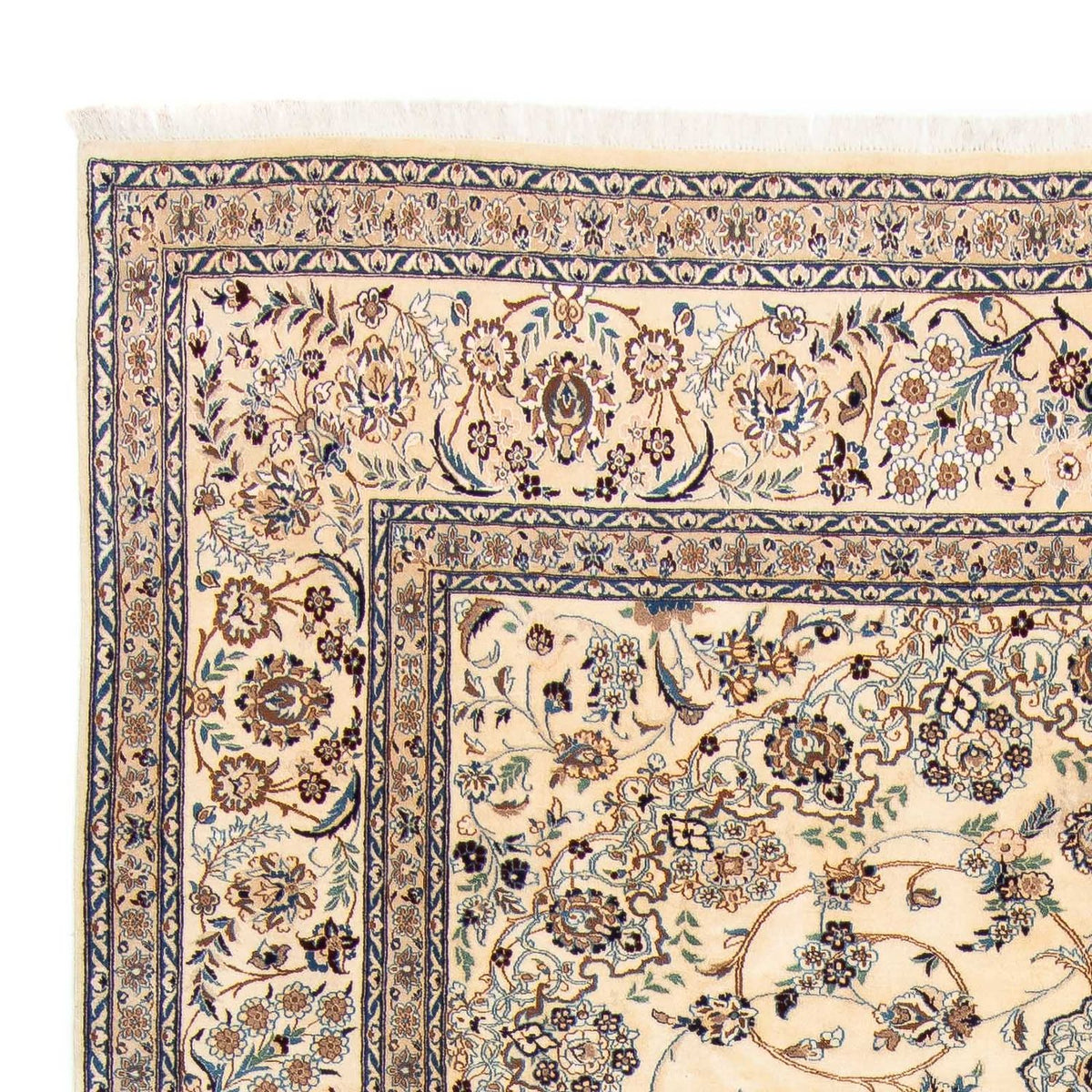 Nain - 9La Teppe 245x335cm - Persisk teppe - beige