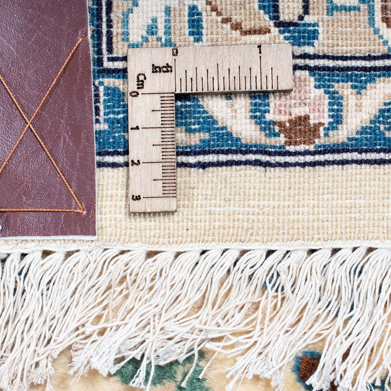 Nain - 9La Teppe 245x335cm - Persisk teppe - beige