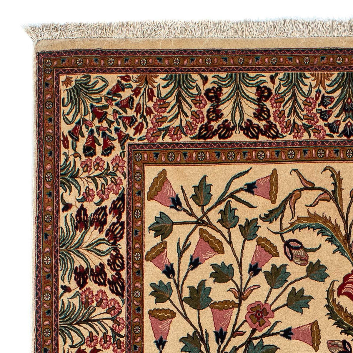 Qom Teppe 122x195cm - Persisk teppe