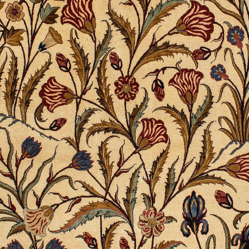 Qom Teppe 206x142cm - Persisk teppe