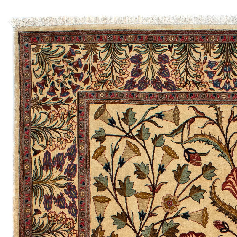 Qom Teppe 206x142cm - Persisk teppe