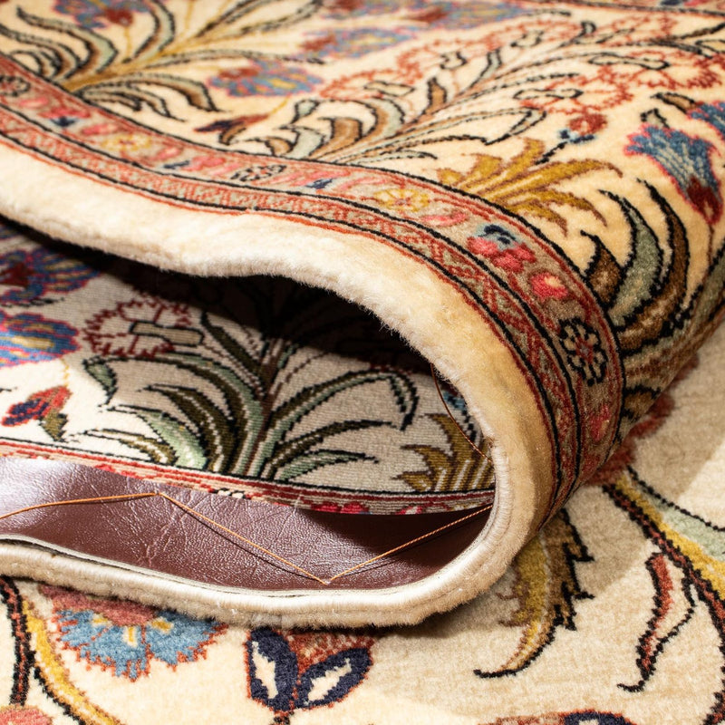 Qom Teppe 206x142cm - Persisk teppe