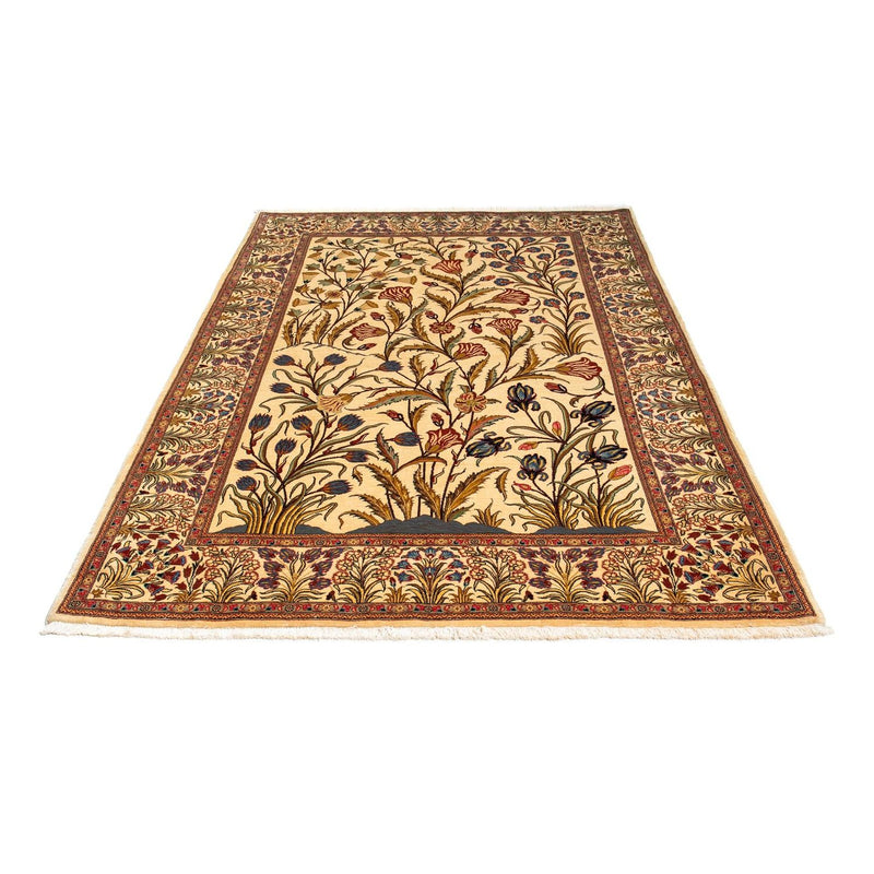 Qom Teppe 206x142cm - Persisk teppe