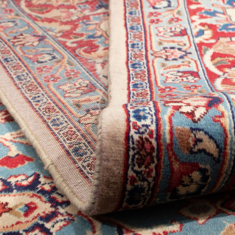 Persisk teppe - klassisk - 344 x 245 cm - turkis