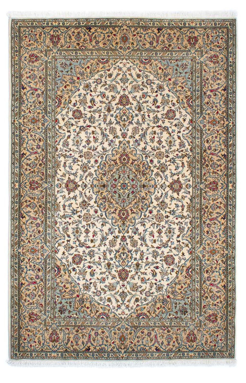 Kashan Teppe 216x142cm - Persisk teppe