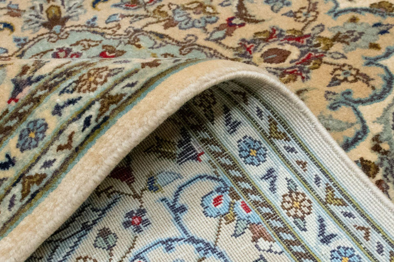 Kashan Teppe 142x216cm - Persisk teppe